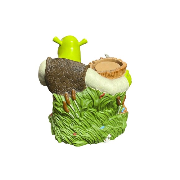 Vintage Shrek and Donkey DreamWorks Dixie Cup Holder Dispenser 2004 - Picture 2 of 2